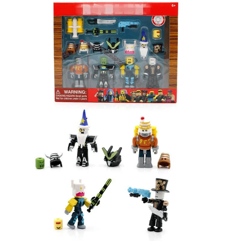 Legendary Builders – Deluxe 3" Modular Action Figure Set
