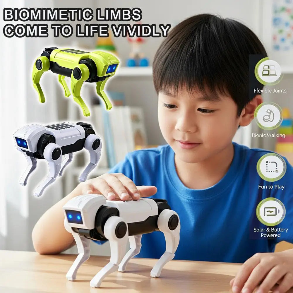 The Interactive Bionic Puppy – DIY STEM Robotics Kit