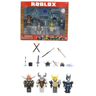 Legendary Builders – Deluxe 3" Modular Action Figure Set