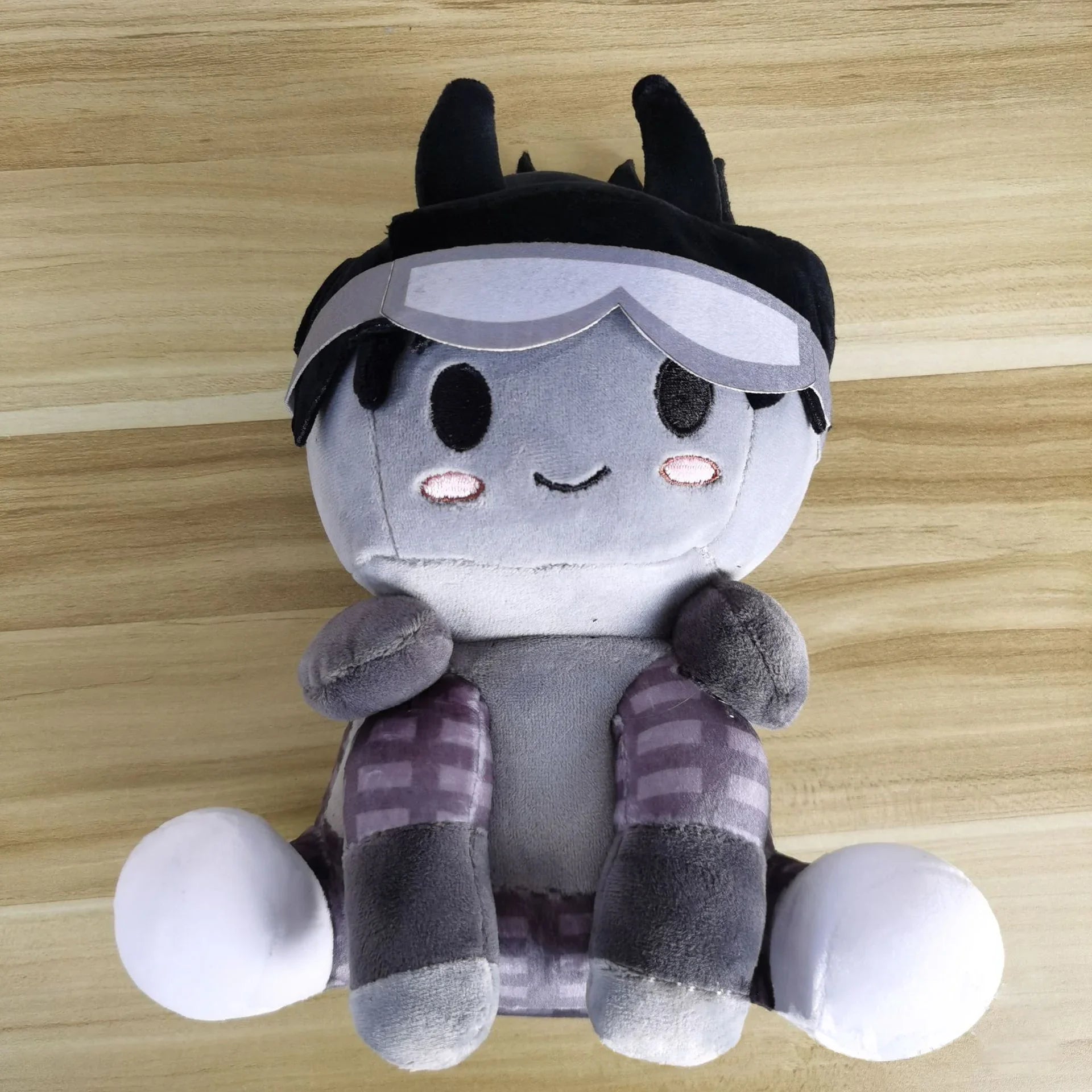 Blox Buddies Plush 7.8 inch Blox Buddy Bacon Hair Noob Plushie
