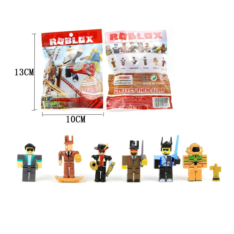 Legendary Builders – Deluxe 3" Modular Action Figure Set