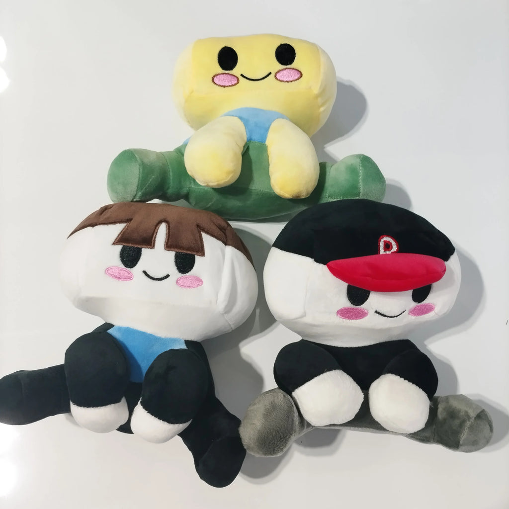 Origins Series 8" Avatar Legend  Blox Buddy Bacon Hair Noob Toy Stuffed Plush Pillow