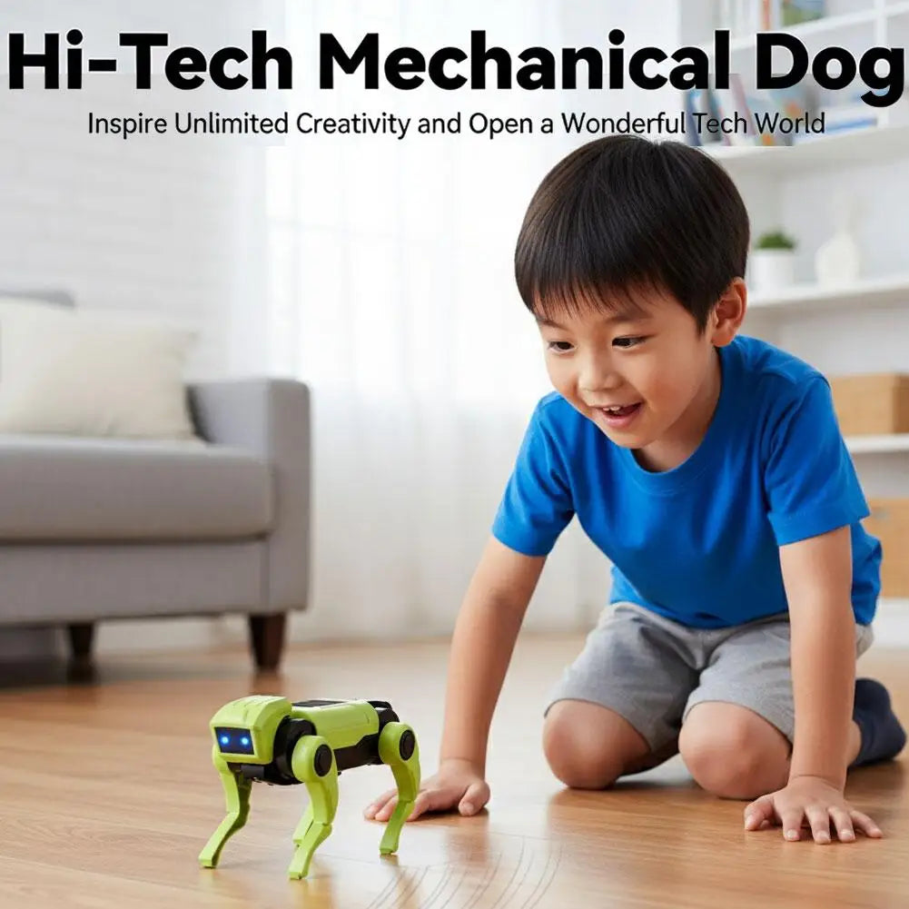 The Interactive Bionic Puppy – DIY STEM Robotics Kit