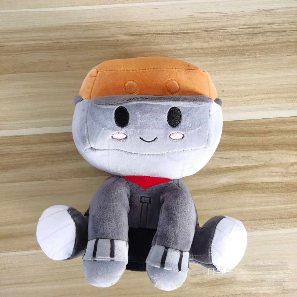 Blox Buddies Plush 7.8 inch Blox Buddy Bacon Hair Noob Plushie