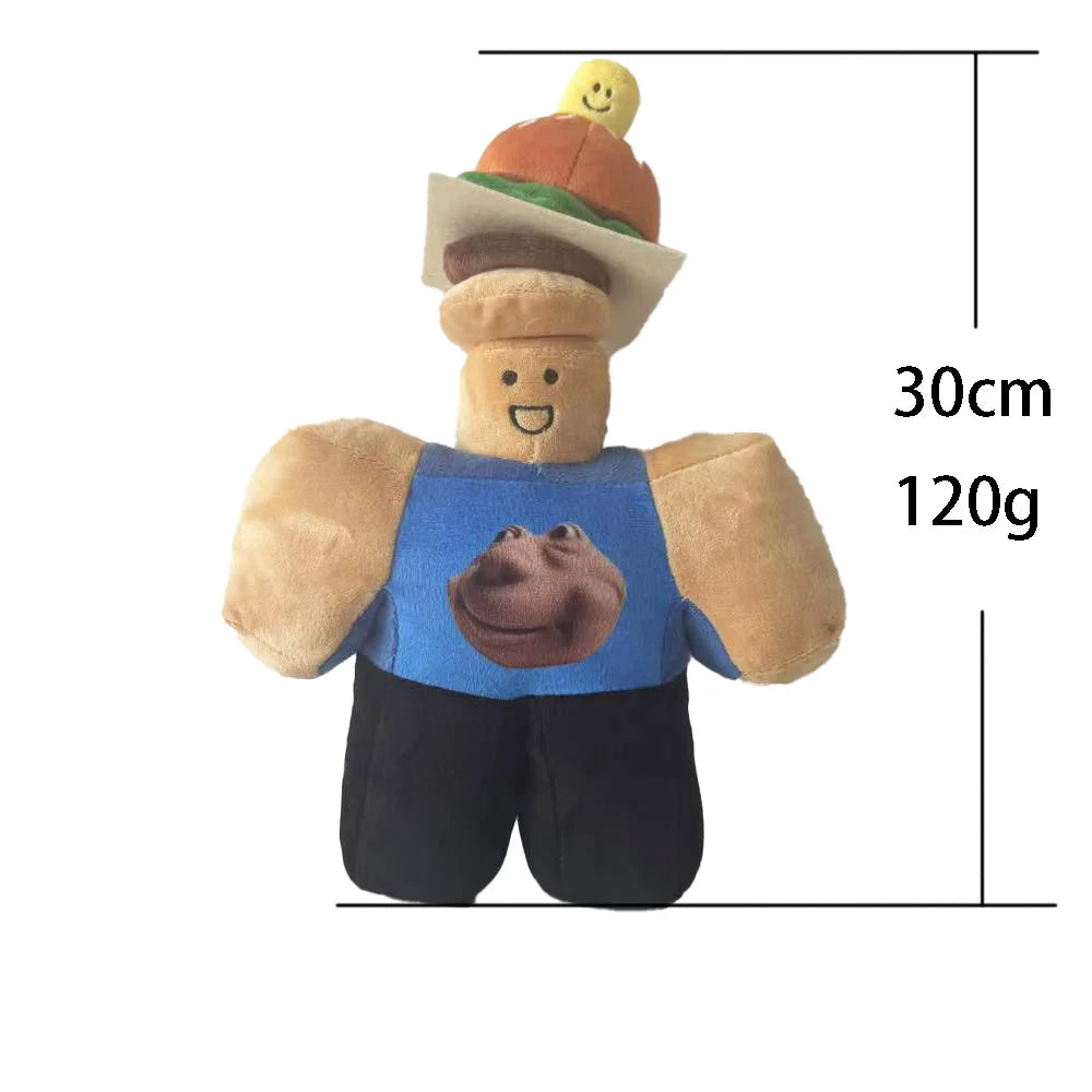 Blox Chance Forsaken 30cm Collector's Soft Plush