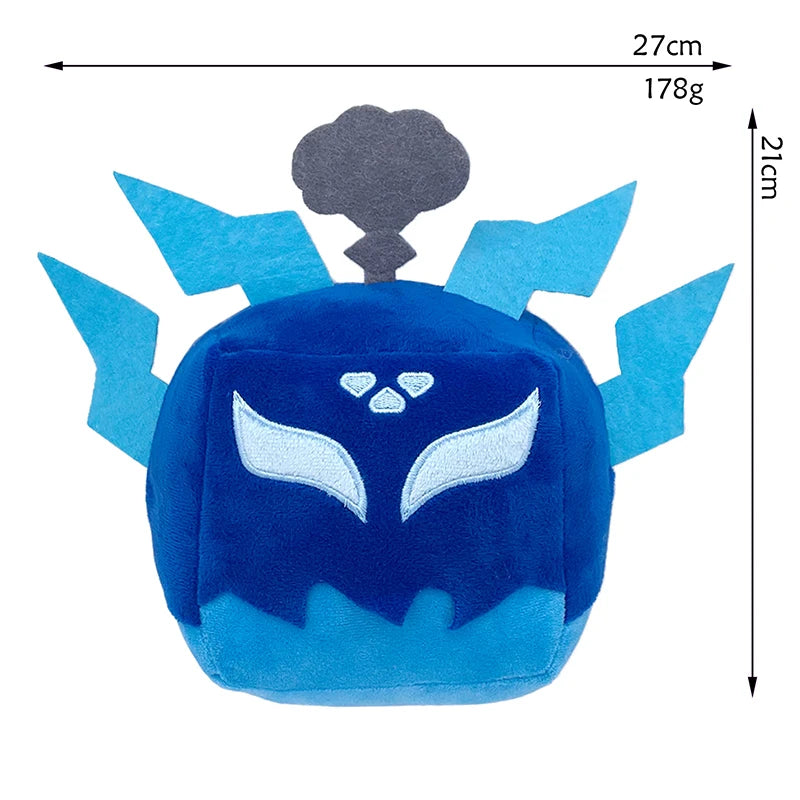 Legendary Elemental Series – 15 cm Leopard Fruit Plush Pillow