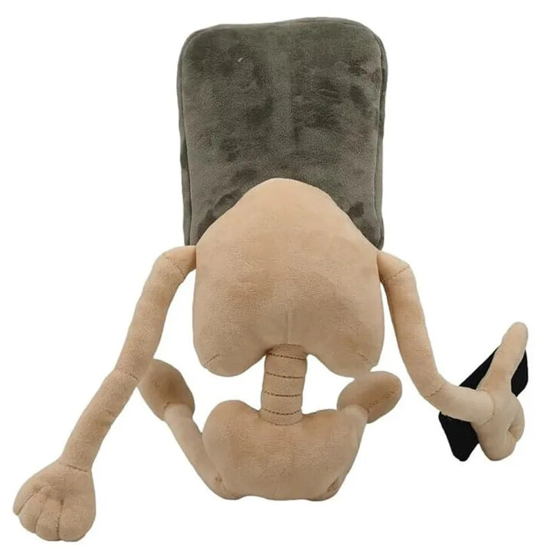 The Typographic Series – Deluxe 12" "Steal A Brainrot Pot Hotspot Skeleton Plush