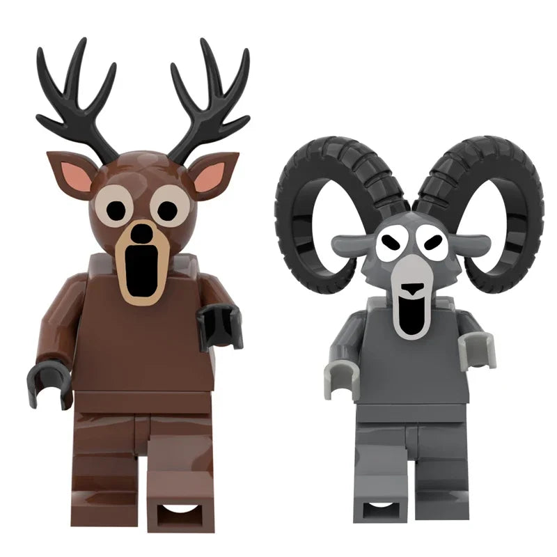 Hot 99 Nights In The Forest Deer Building Blocks Set