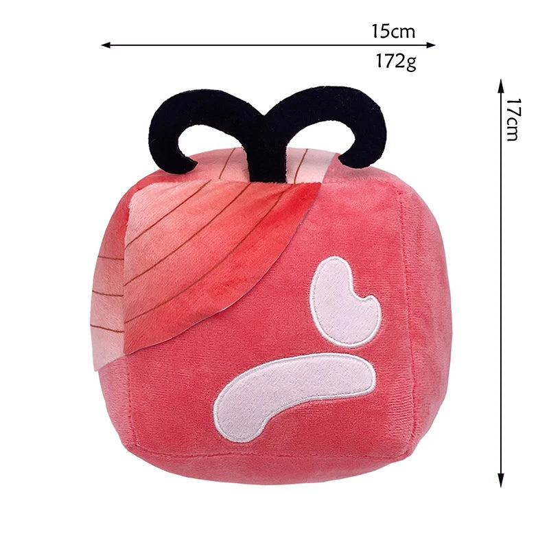 Legendary Elemental Series – 15 cm Leopard Fruit Plush Pillow