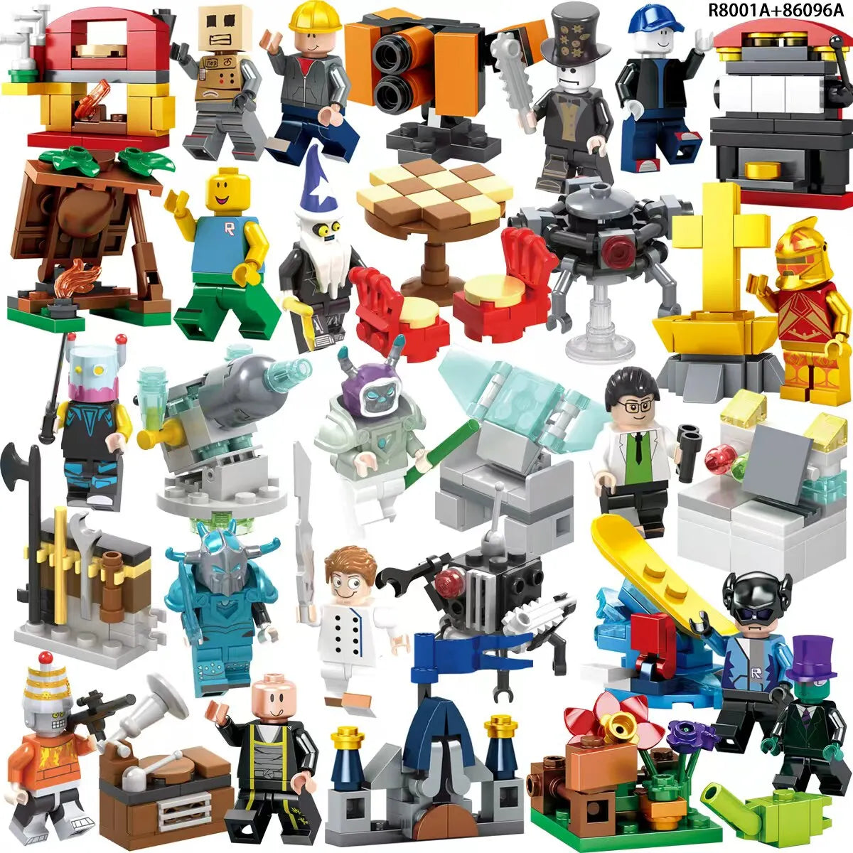 Blox 2026 Virtual World Series 47 Piece Puppet Set