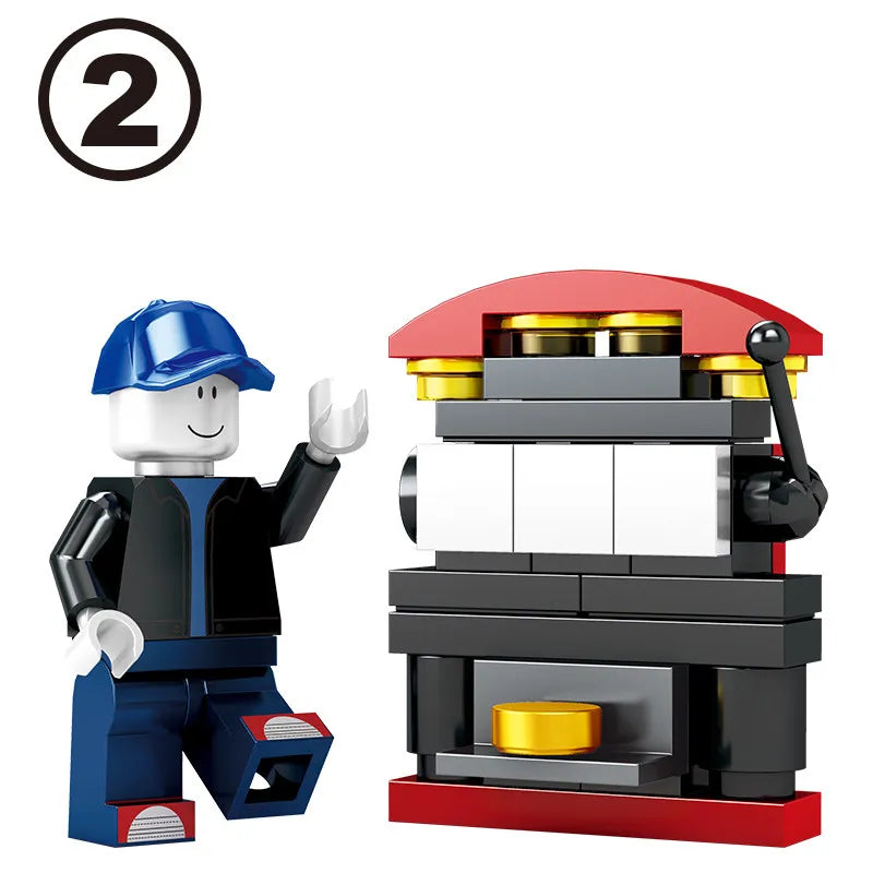 Blox 2026 Virtual World Series 47 Piece Puppet Set