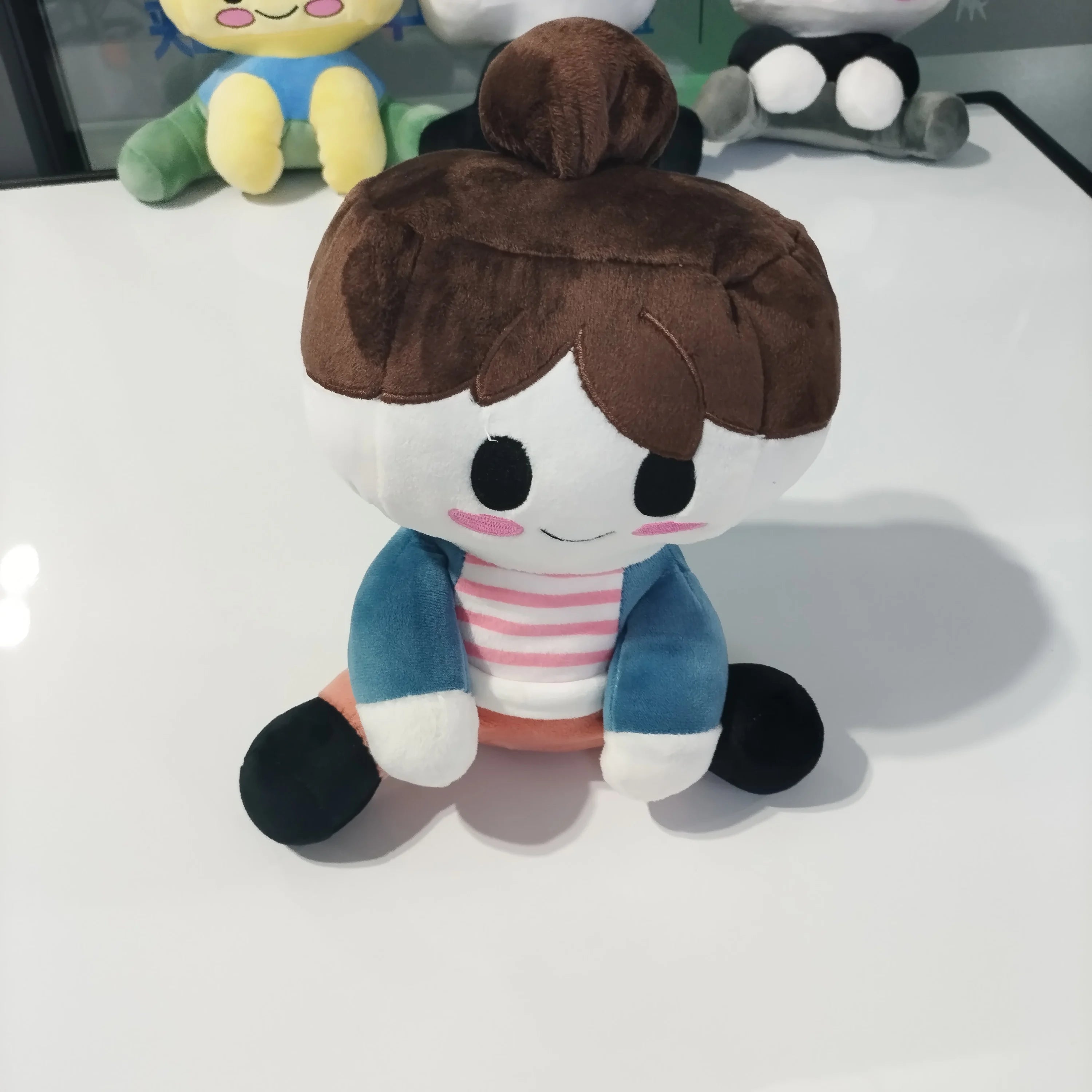Origins Series 8" Avatar Legend  Blox Buddy Bacon Hair Noob Toy Stuffed Plush Pillow