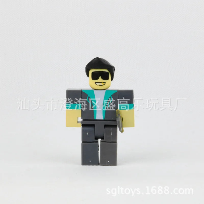 Legendary Builders – Deluxe 3" Modular Action Figure Set