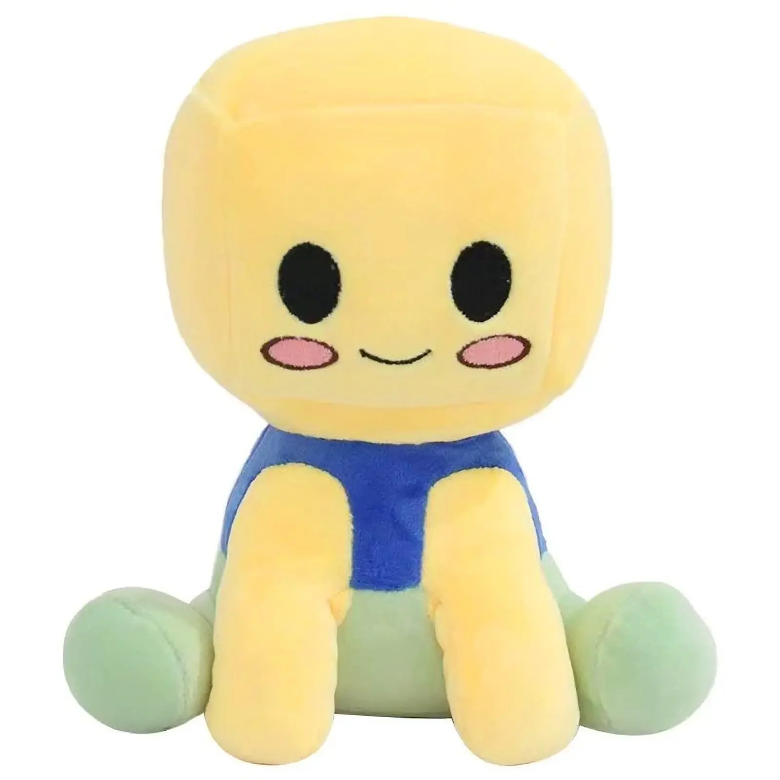 Blox Buddies Plush 7.8 inch Blox Buddy Bacon Hair Noob Plushie