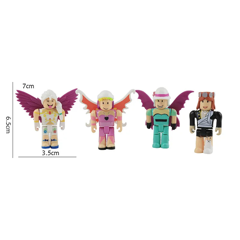 Legendary Builders – Deluxe 3" Modular Action Figure Set