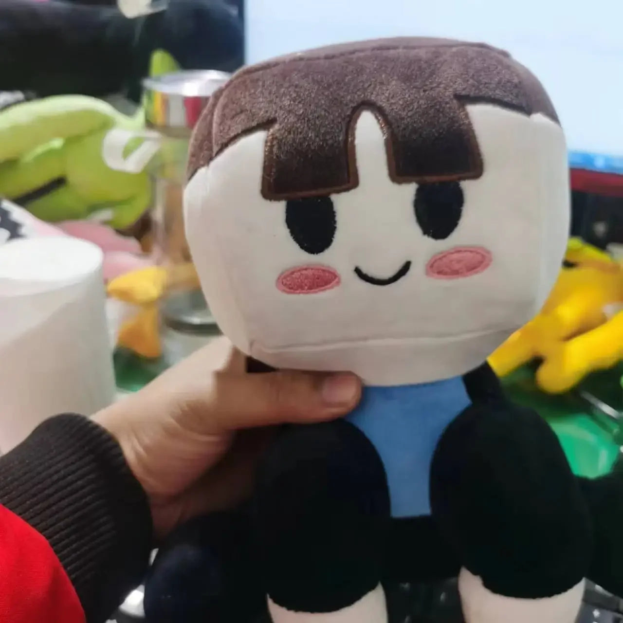 Blox Buddies Plush 7.8 inch Blox Buddy Bacon Hair Noob Plushie