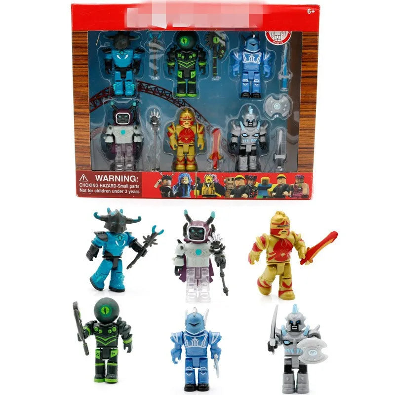 Legendary Builders – Deluxe 3" Modular Action Figure Set
