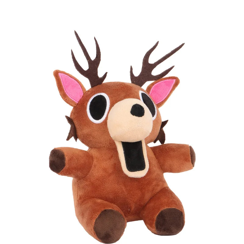 99 Nights In The Forest Exquisite Plush Toys Deer Ram Dino Kid