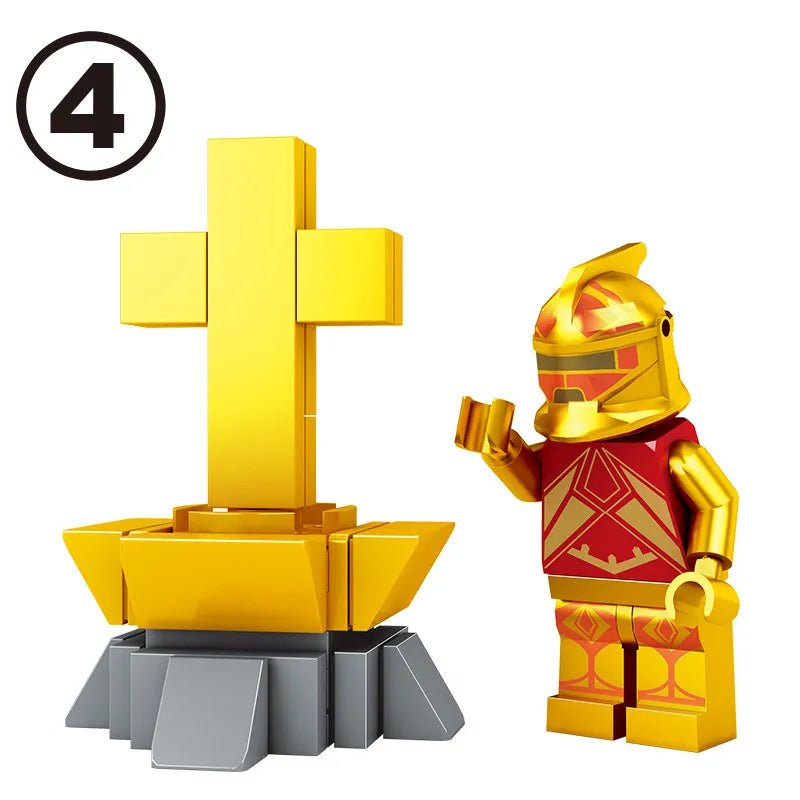 Blox 2026 Virtual World Series 47 Piece Puppet Set
