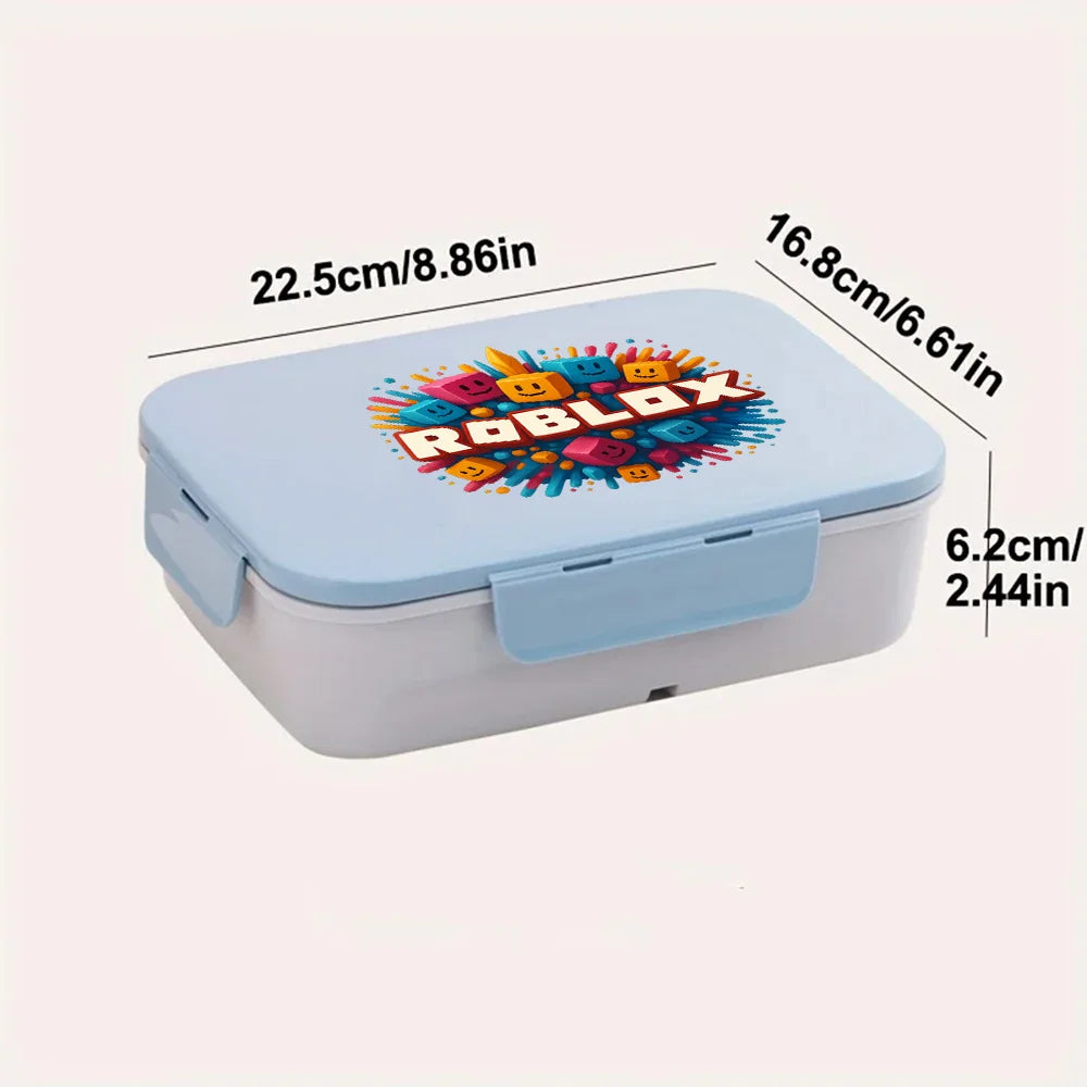Legendary Bento System – 1200ml Deluxe Game Character Lunch Box