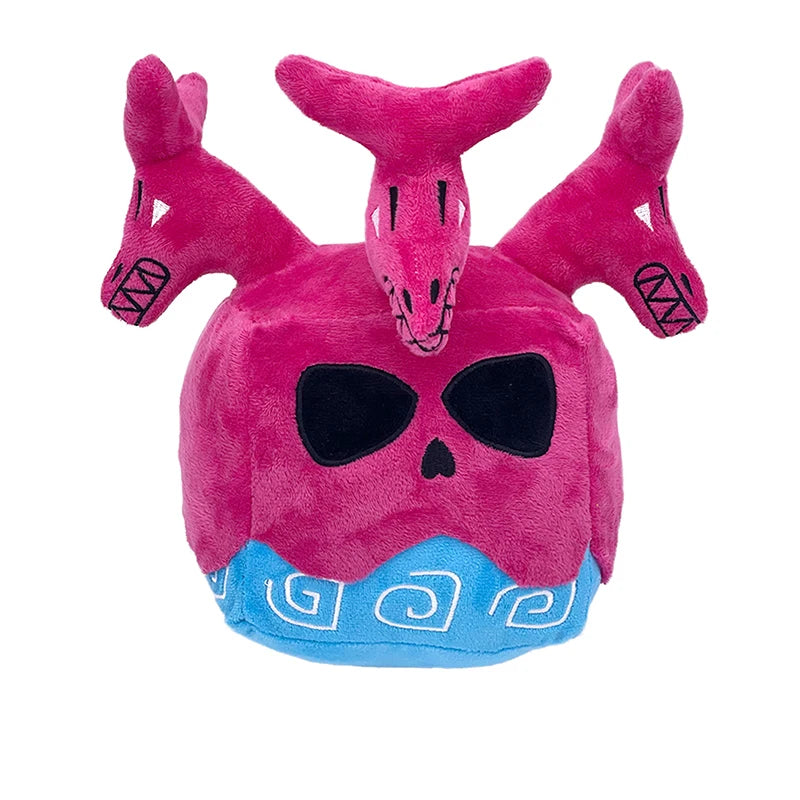 Legendary Elemental Series – 15 cm Leopard Fruit Plush Pillow