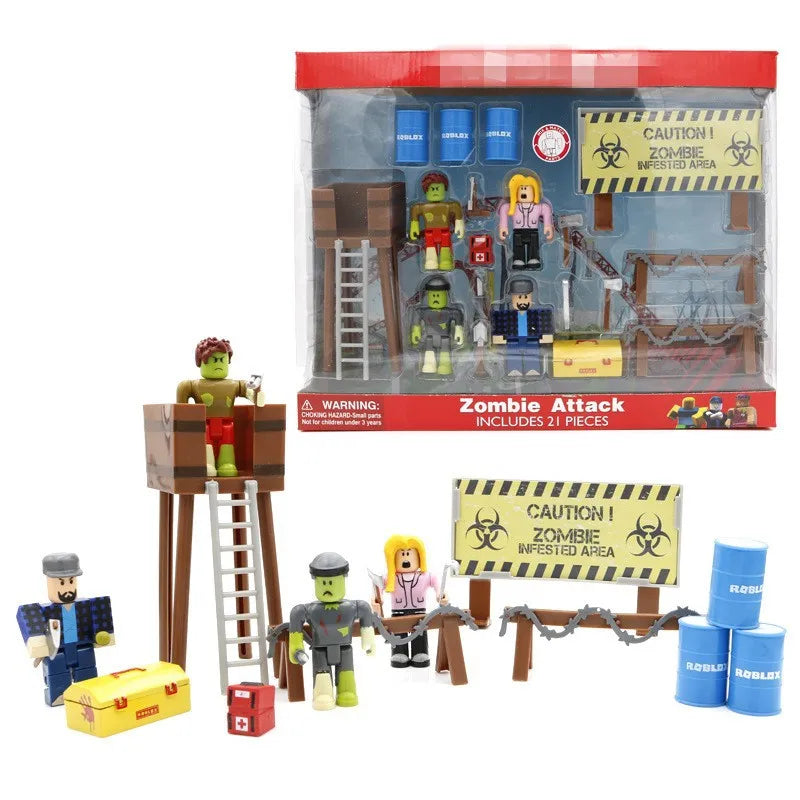 Legendary Builders – Deluxe 3" Modular Action Figure Set